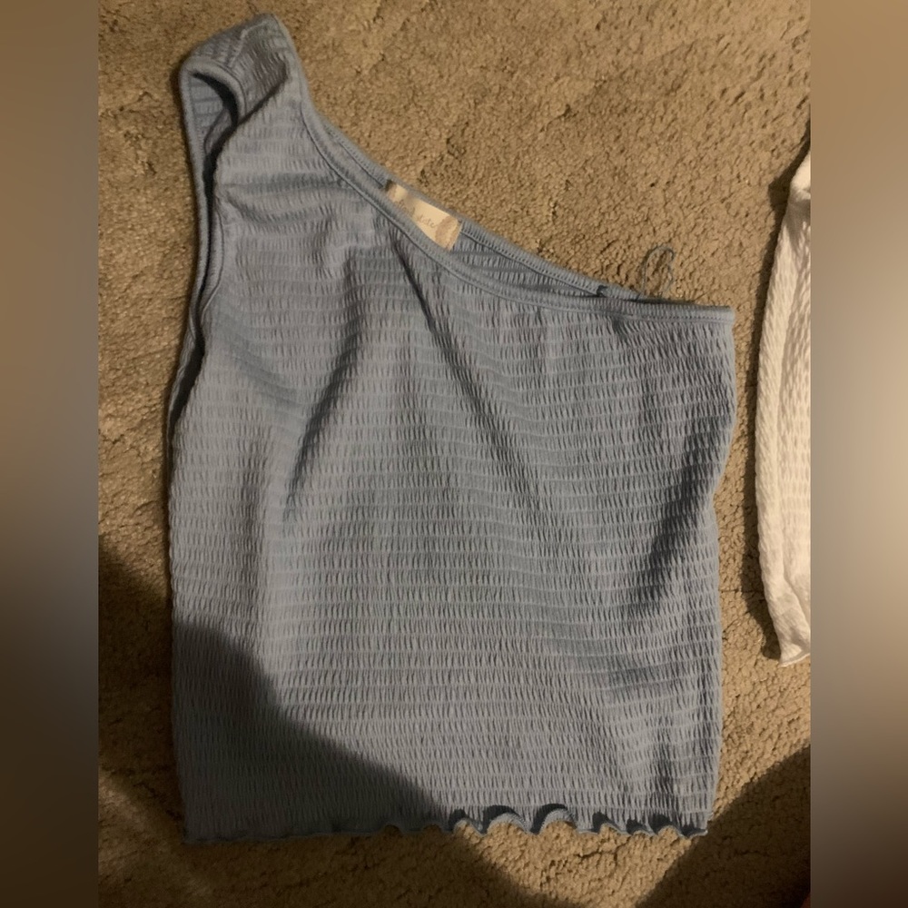 Altars State One Shoulder Tank
